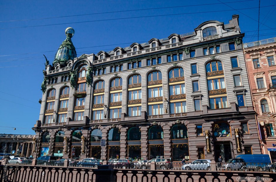 Невский проспект Санкт-Петербург дом Зингера