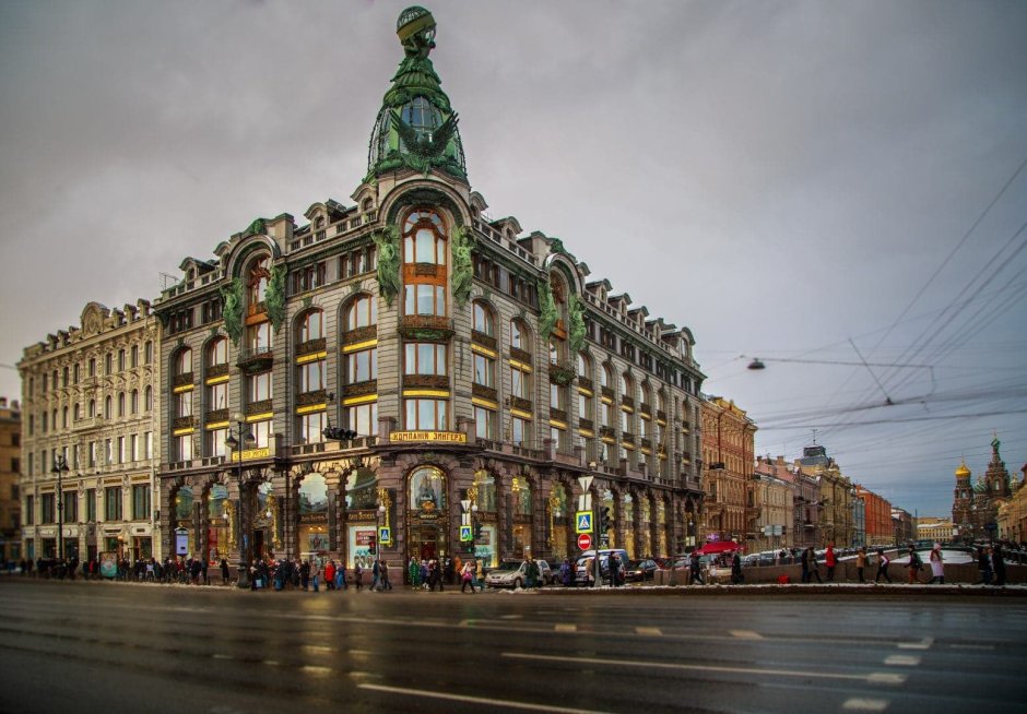 Дом Гороховая Санкт-Петербург парадная