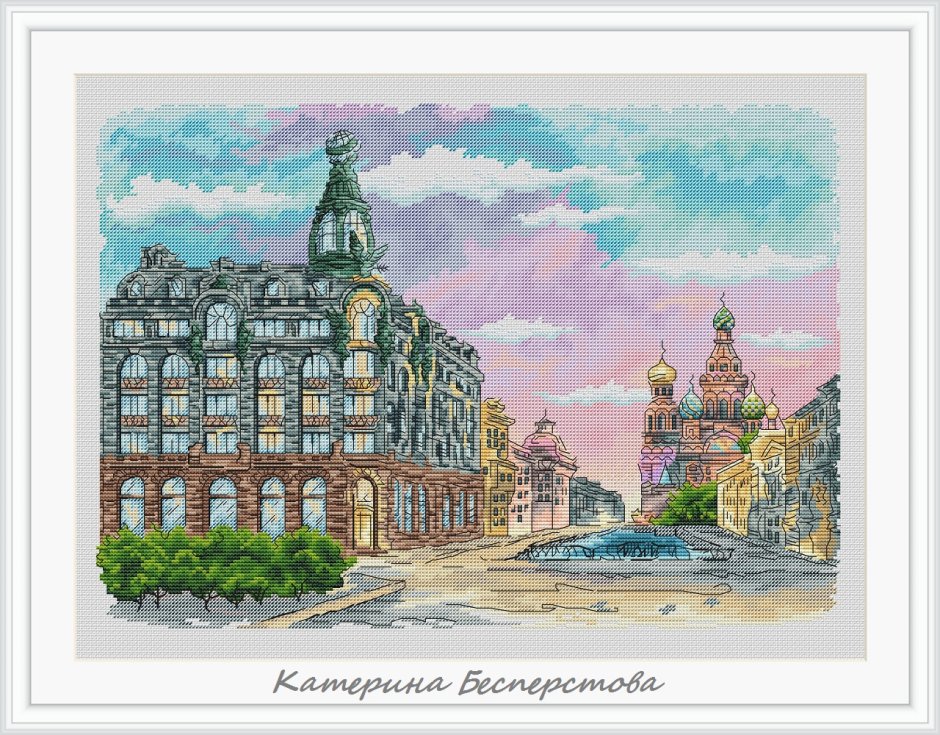 Дом компании Зингер в Санкт-Петербурге