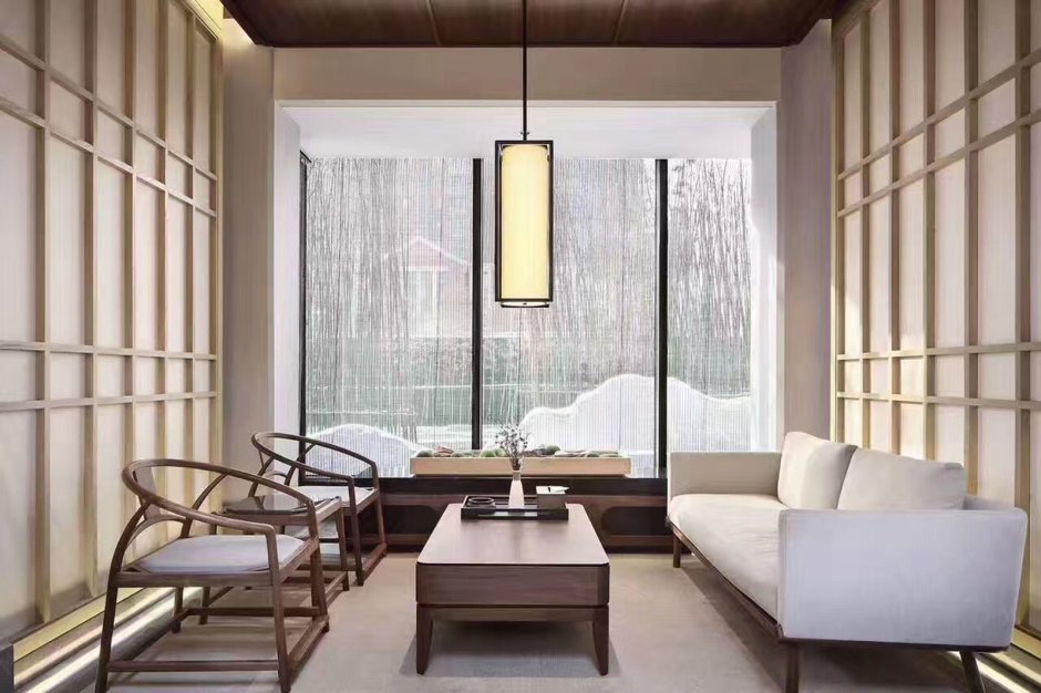 Мебель в современном дзен стиле