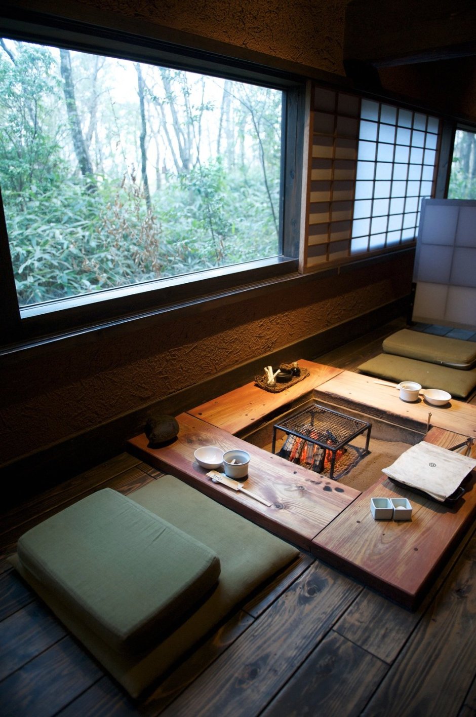Японские дома в стиле Ваби Саби в Японии