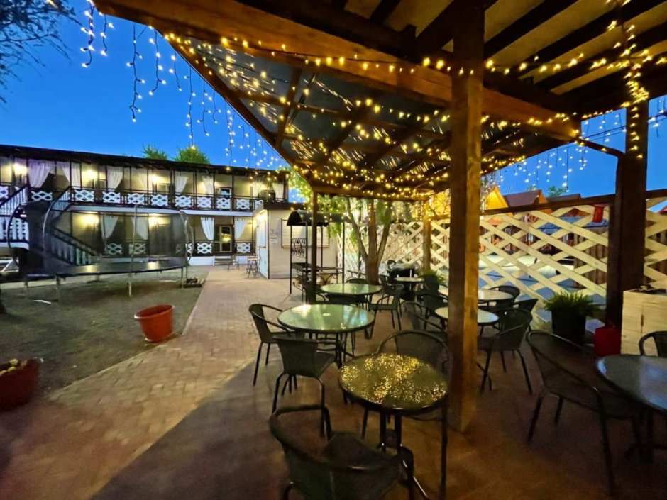 Анапа кафе Terrace набережная