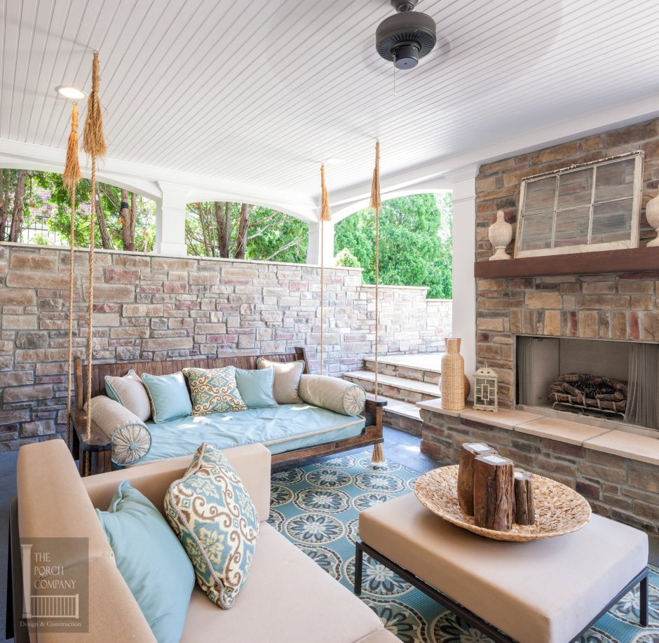 Bohemian Garden стиль