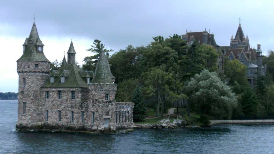 Замок Болдт на острове сердца