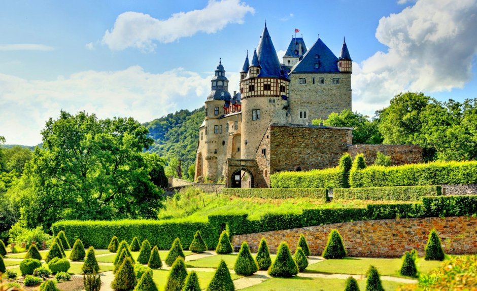 Boldt Castle внутри