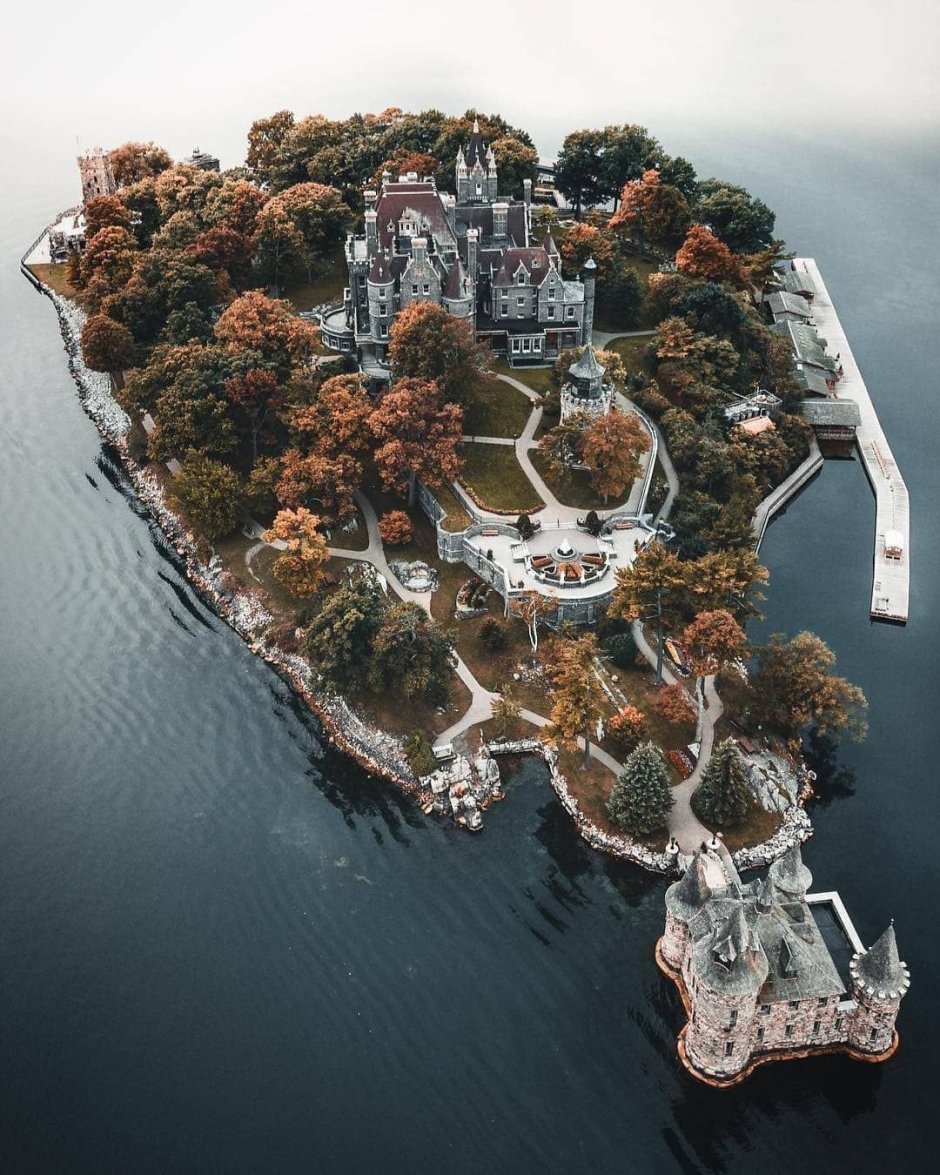 Замок Больдта Харт Айленд