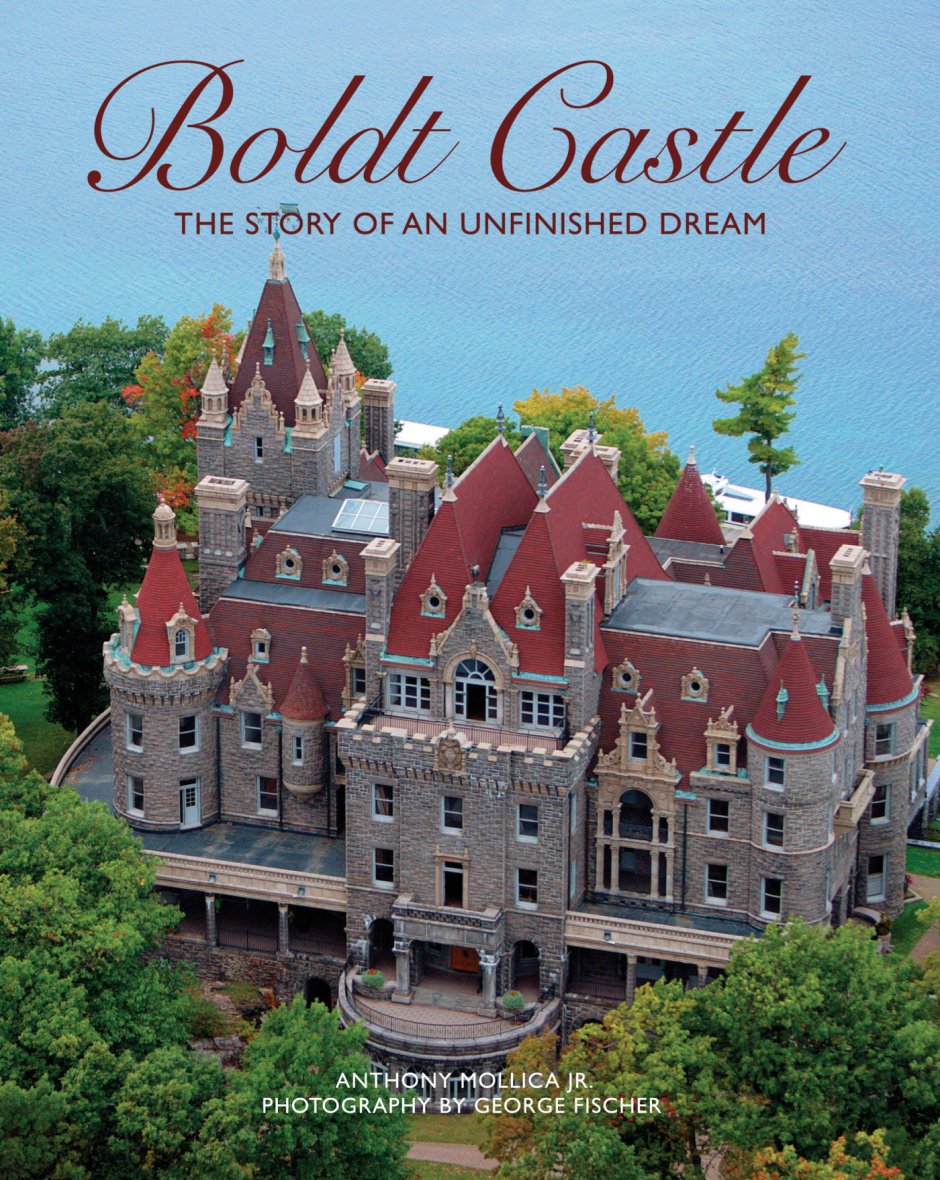 Boldt Castle in the Thousand Islands, New York