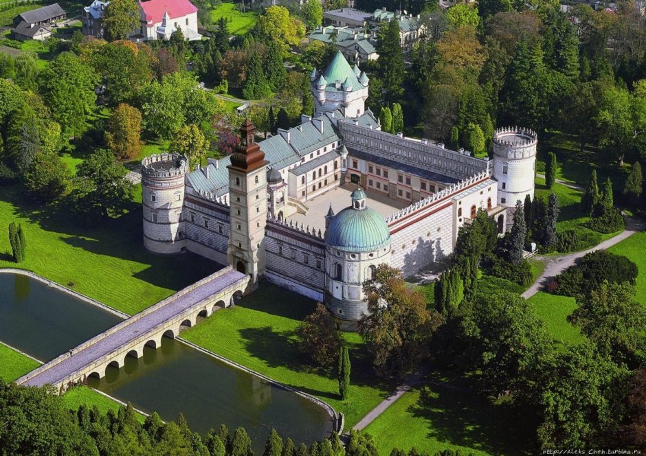 Замок Красицких в Красичине