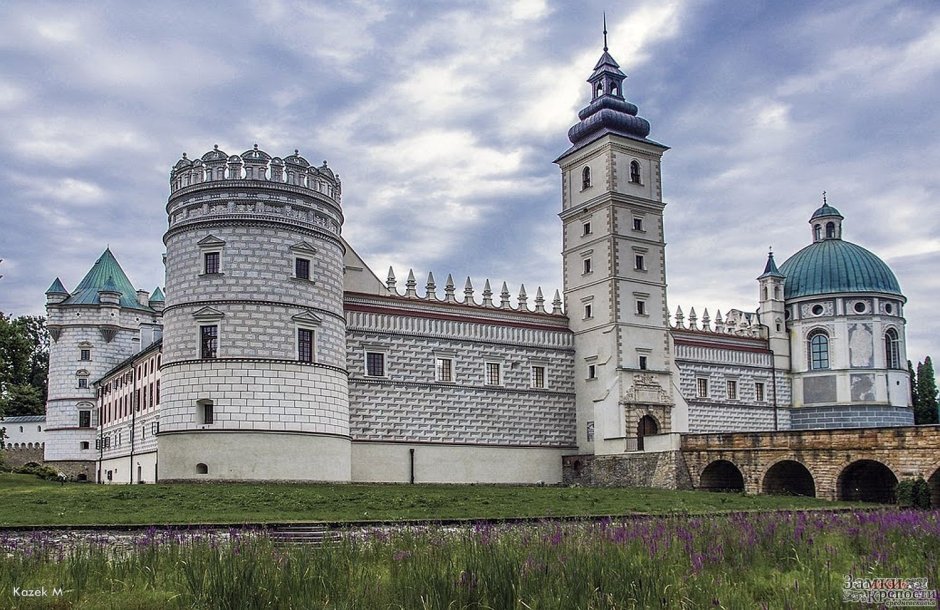 Польша замок Красицкий