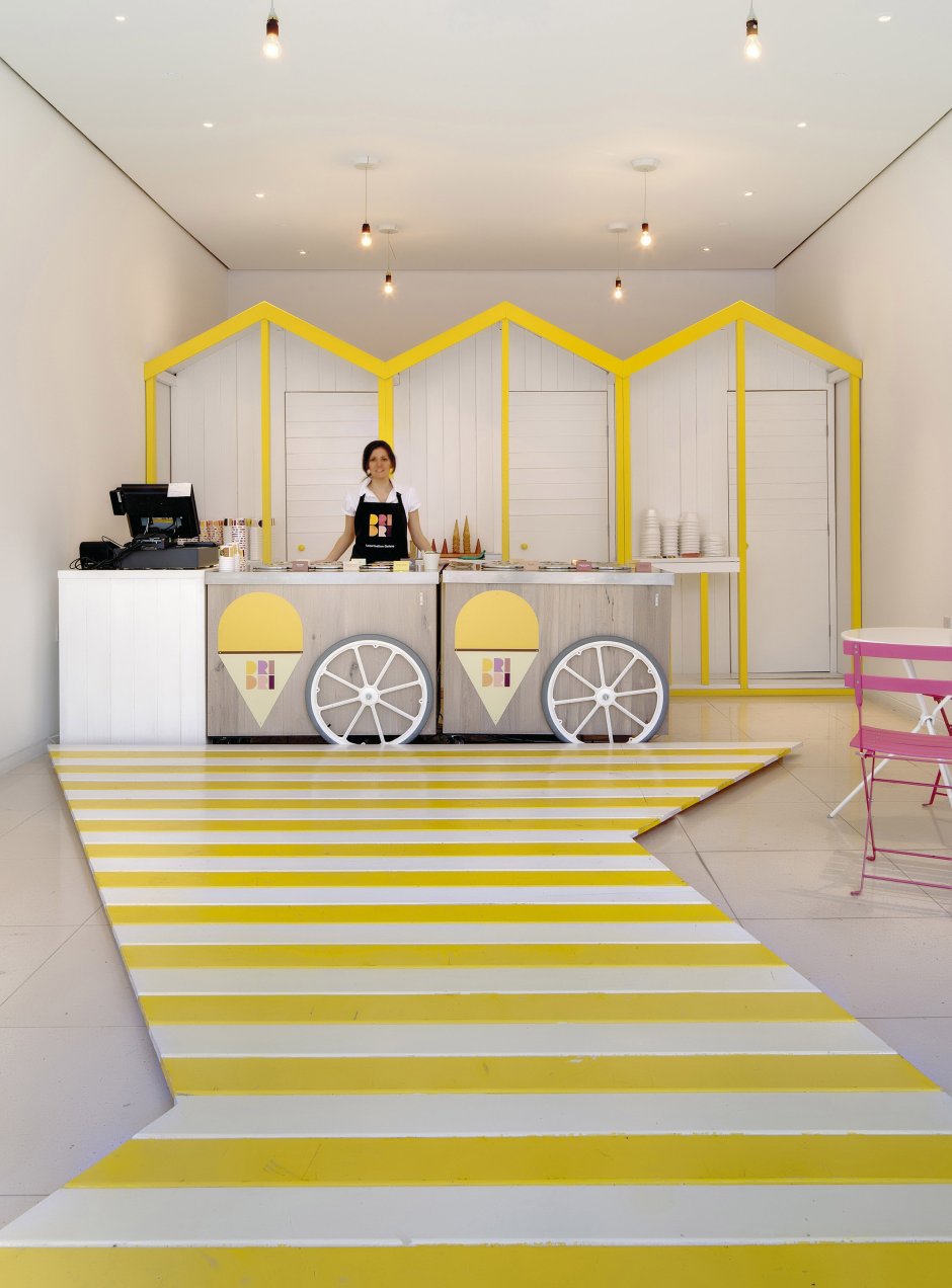 Pop up интерьер интерьер