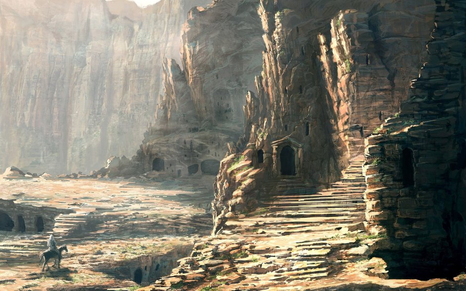 Развалины гора Myra