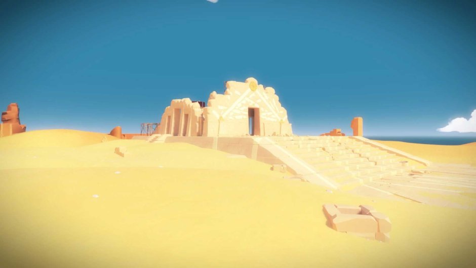 The witness пустыня