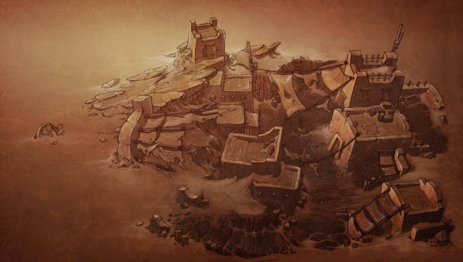 Diablo 2 концепт арт