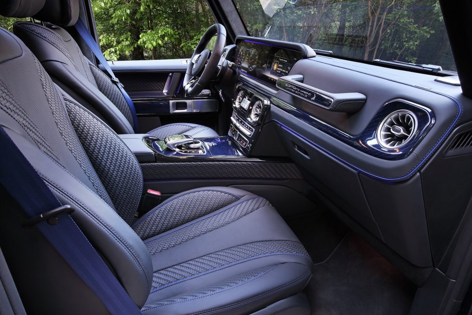 Mercedes Benz g63 AMG Interior