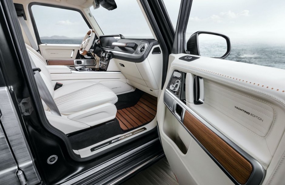 Mercedes g63 Yachting Edition