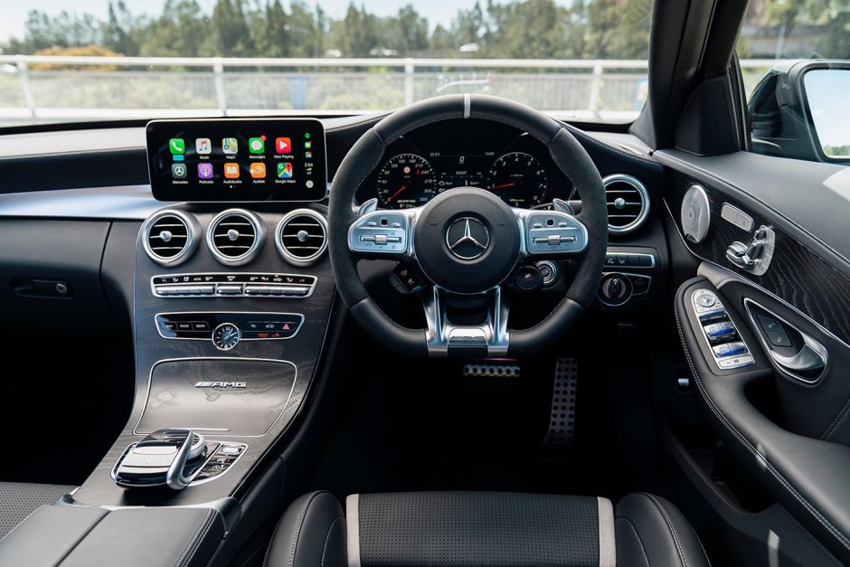 Mercedes c63 AMG 2019