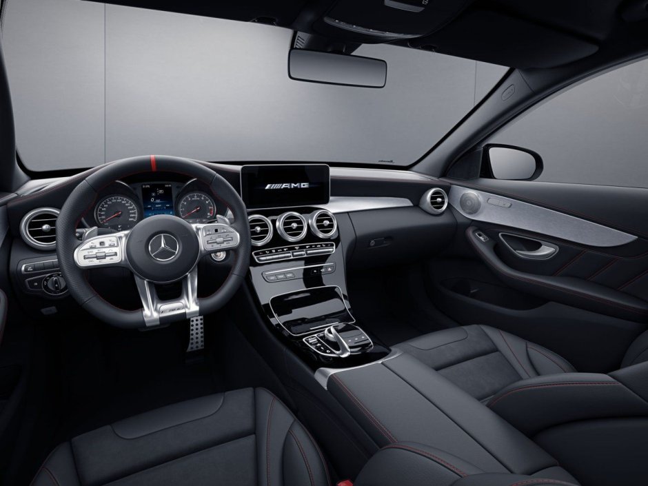 Mercedes AMG c43 AMG Interior