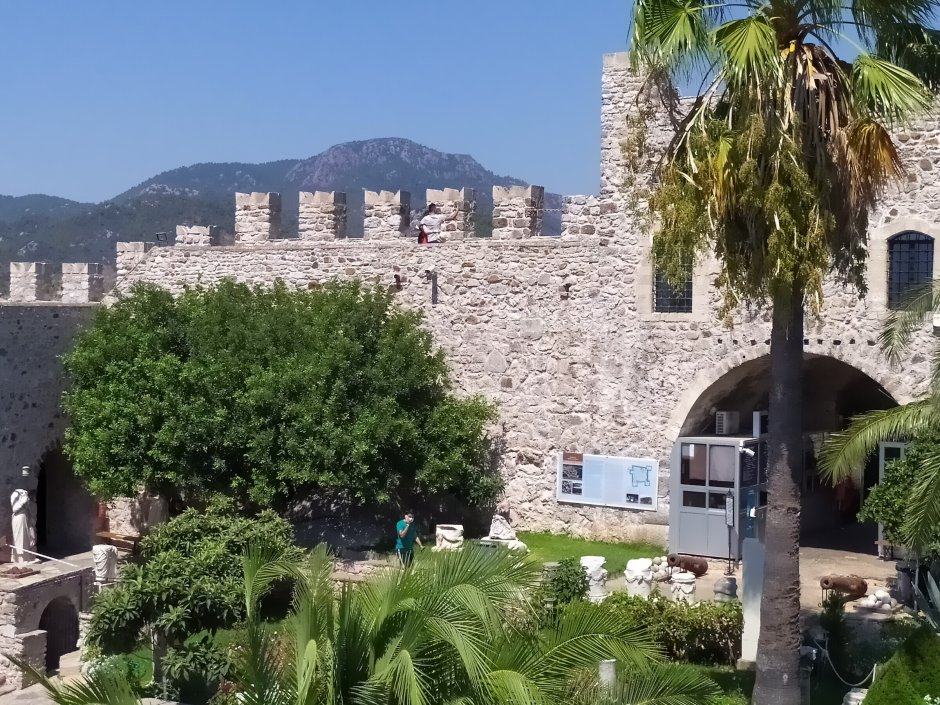 Крепость музей в Мармарисе