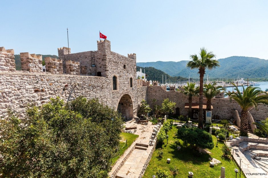Турция крепость музей Мармарис