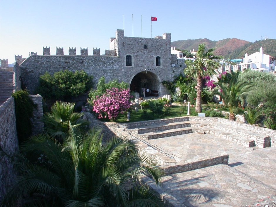 Крепость Мармарис музей