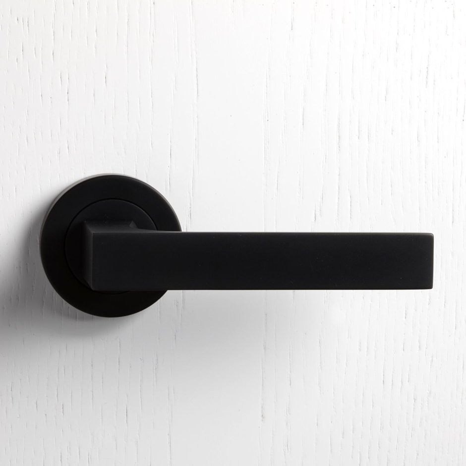 Дверная ручка Door knob / Black