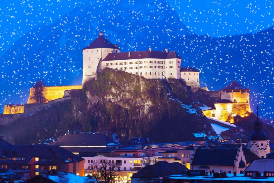 Замок Грансон Швейцария внутри