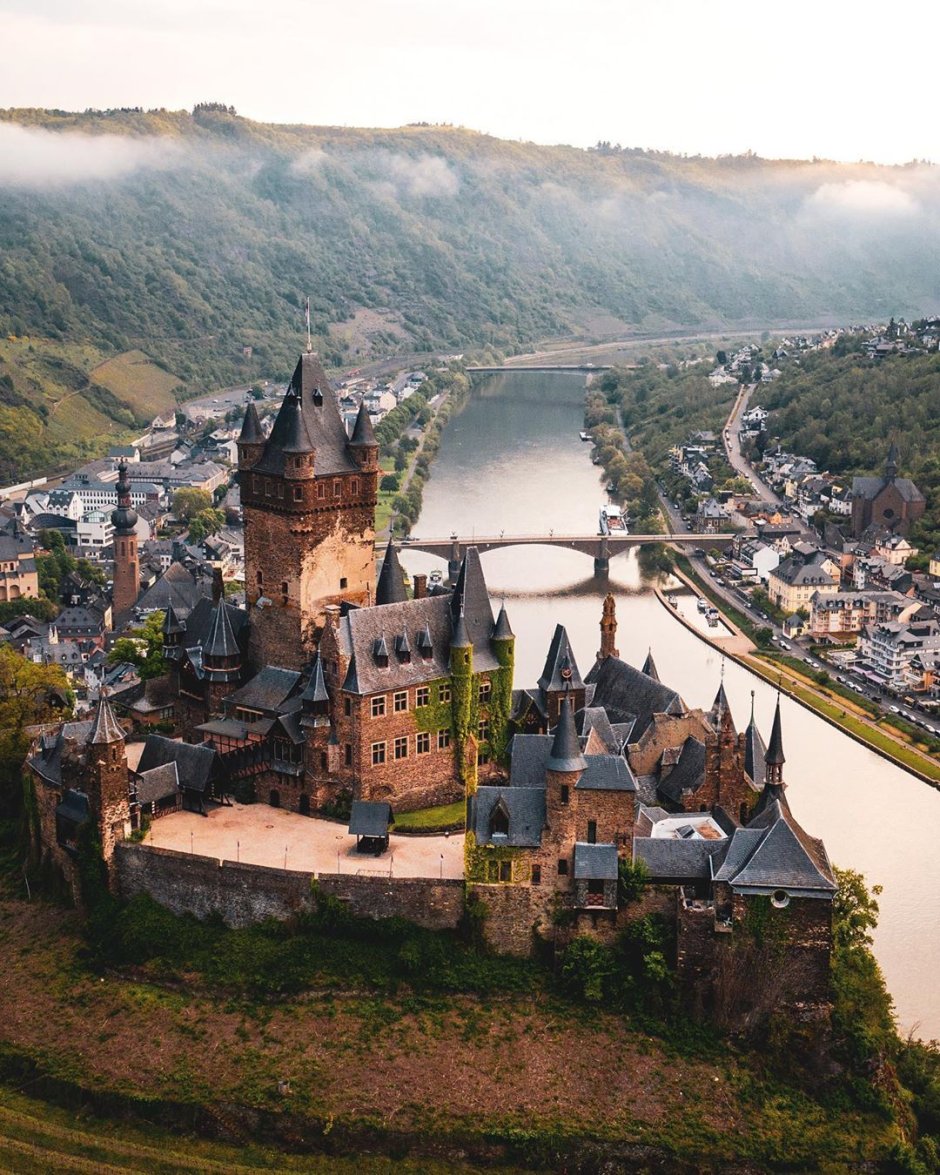 Самые красивые регионы Германии