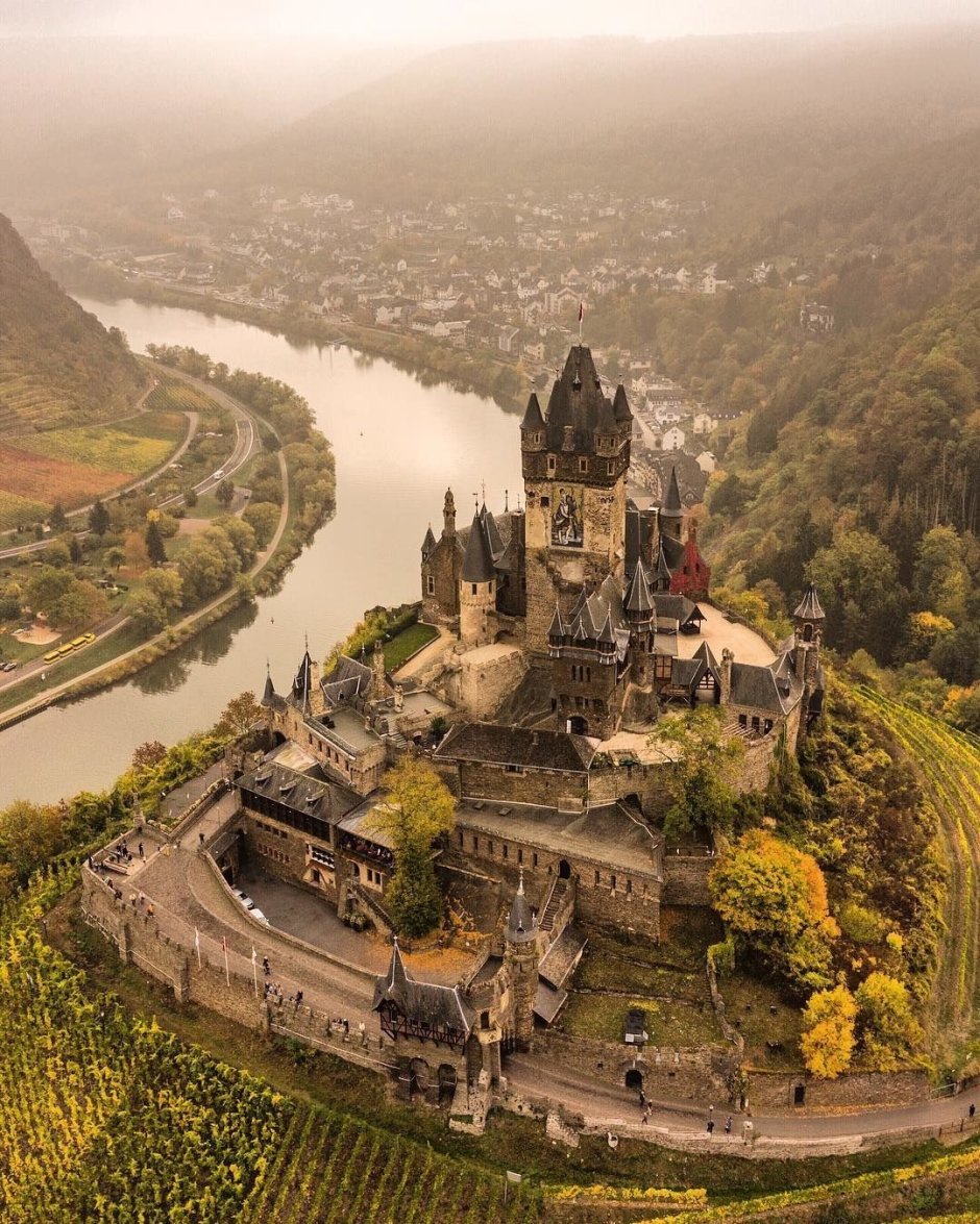 Cochem Castle Германия