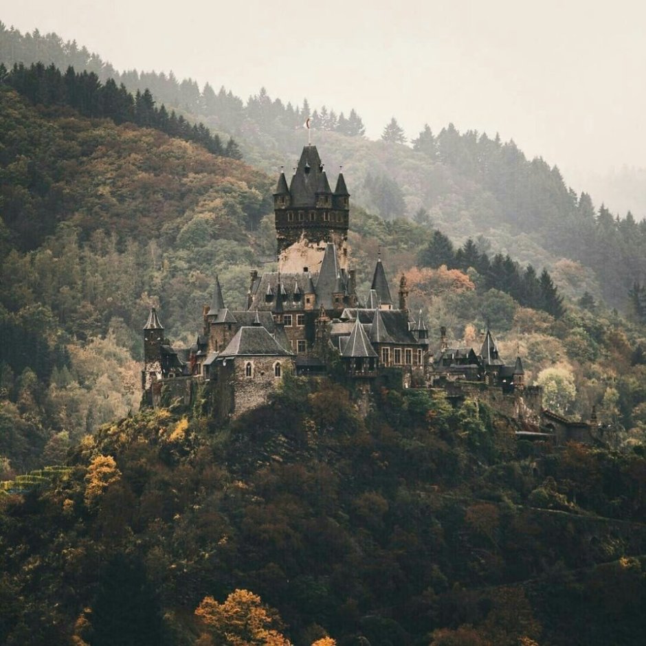 Хорнбург Германия замок