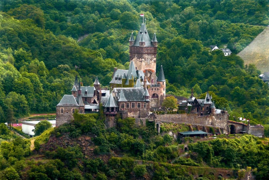 Кохемский замок Германия