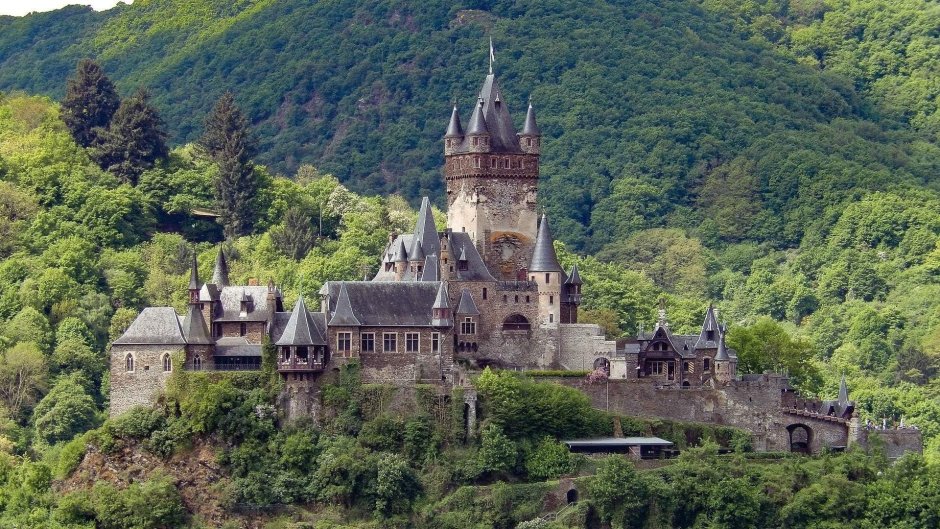 Marienburg, Zell, Rhineland-Palatinate, Germany