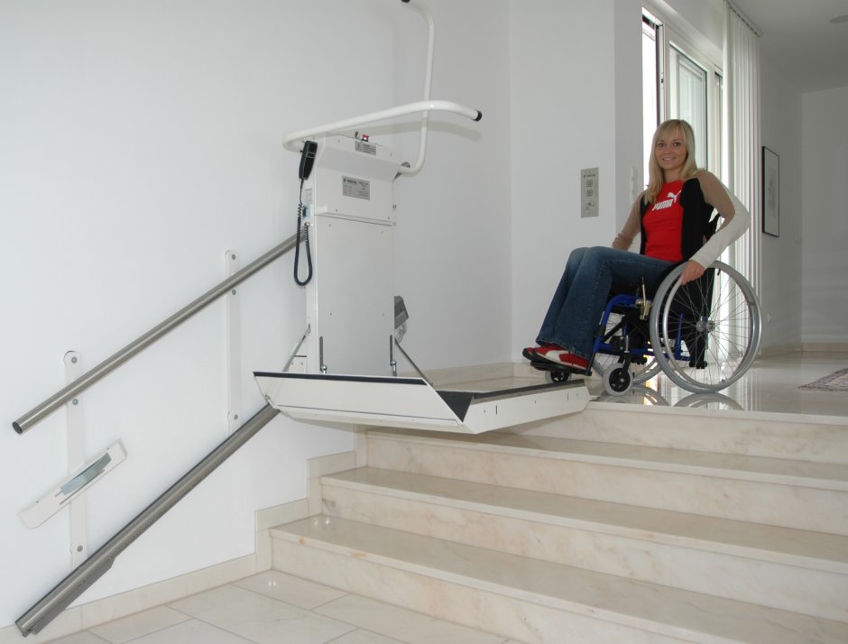 Лестница для инвалидов