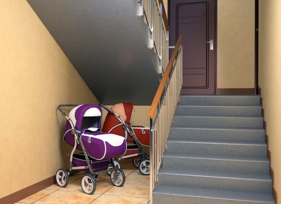 Детские коляски для лестниц