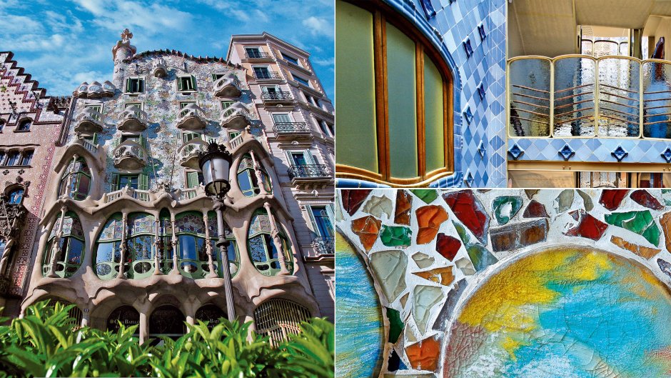 Архитектура Гауди в Барселоне