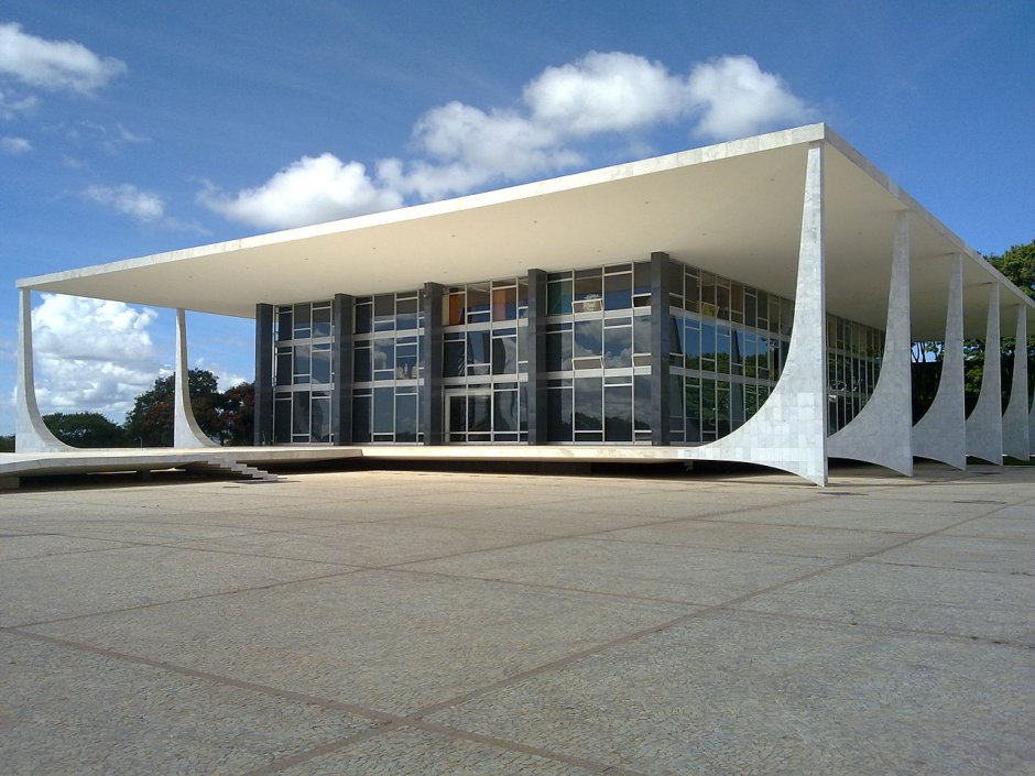 Дворец правительства в Бразилиа