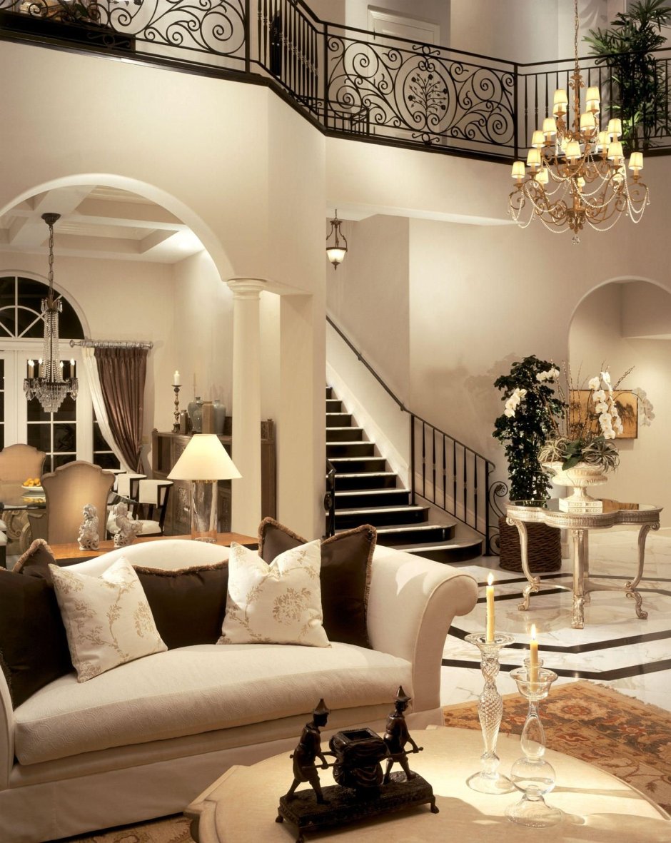Стиль Luxury Antonovich Design коридоры