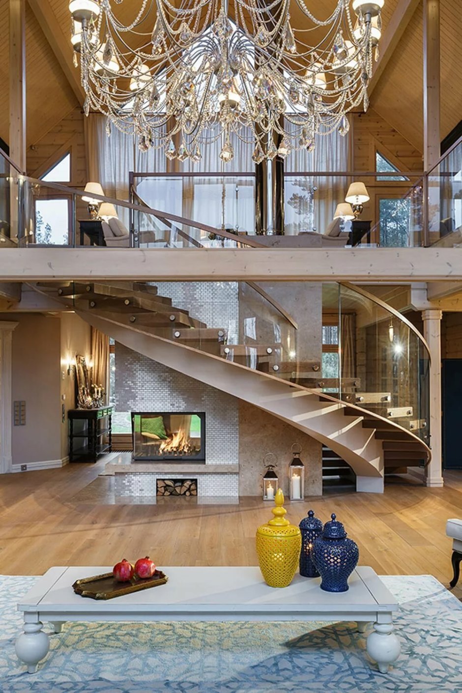 Luxury Mansion Interior спальни
