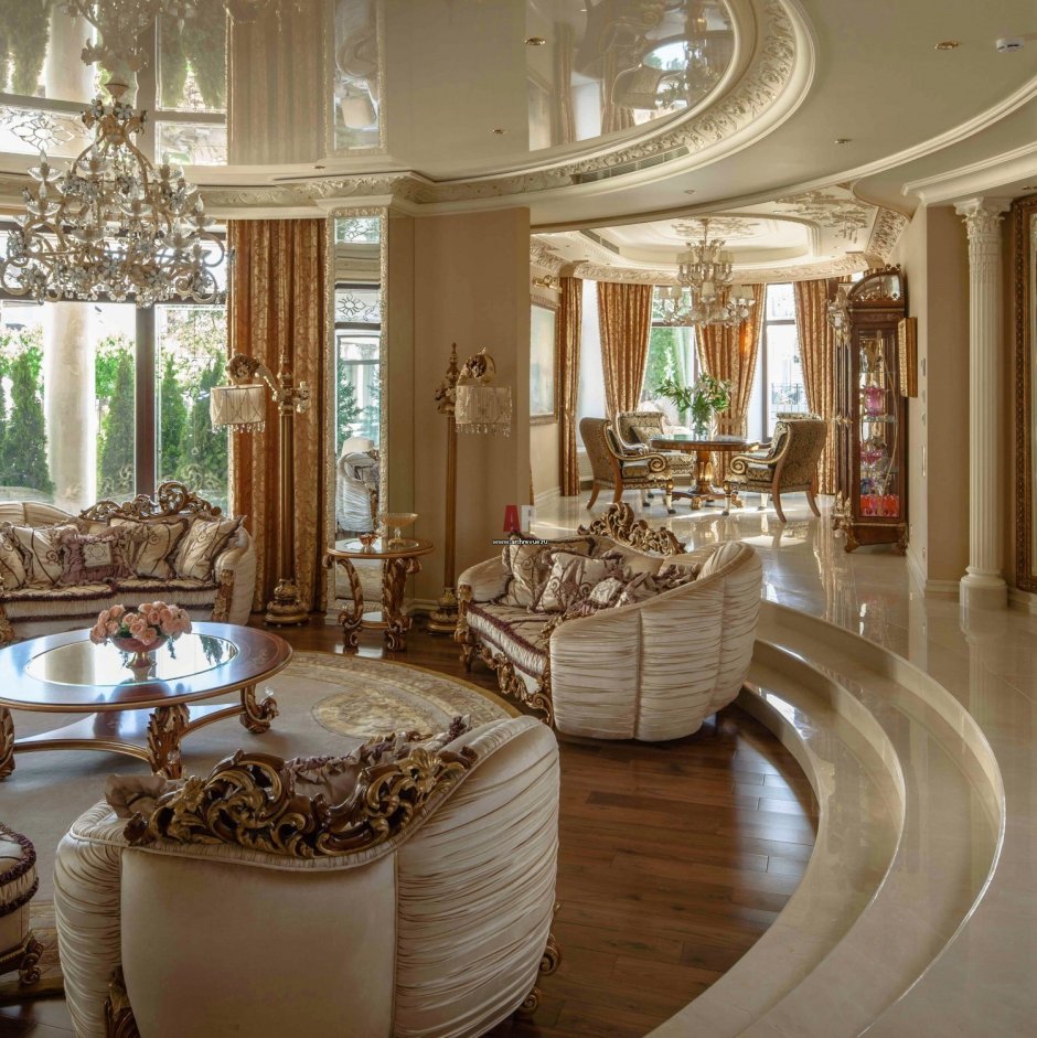 Шторы Luxury Antonovich Design