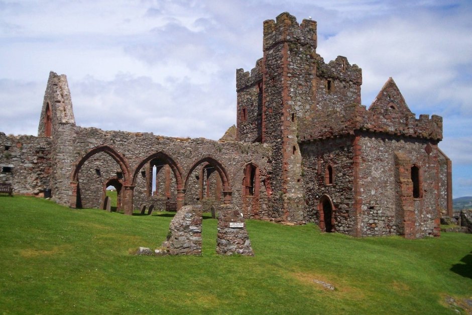 Lindisfarne Castle внутри