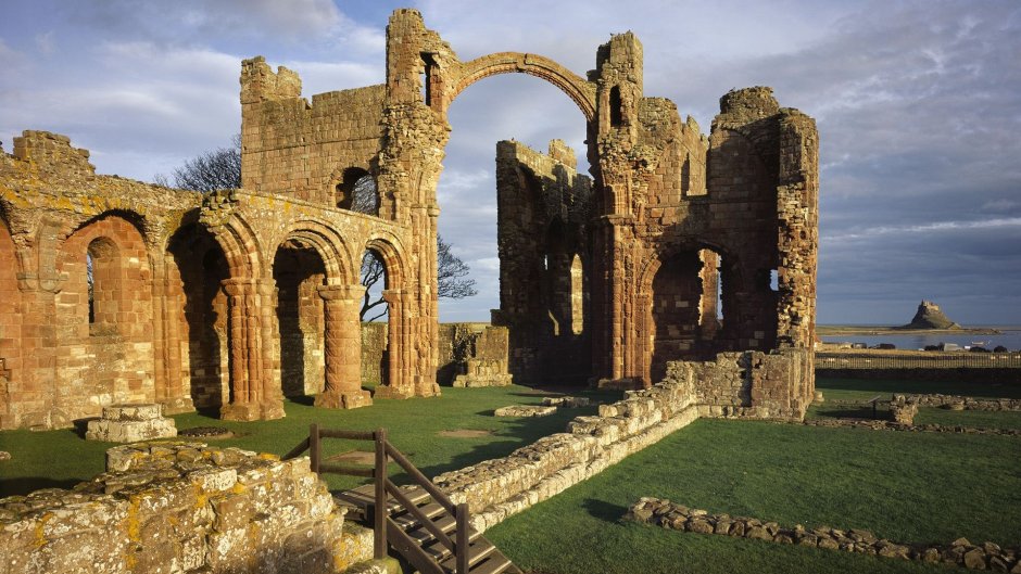 Lindisfarne Abbey