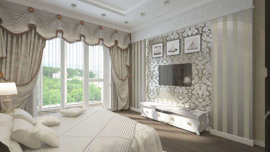 Французские панорамные окна