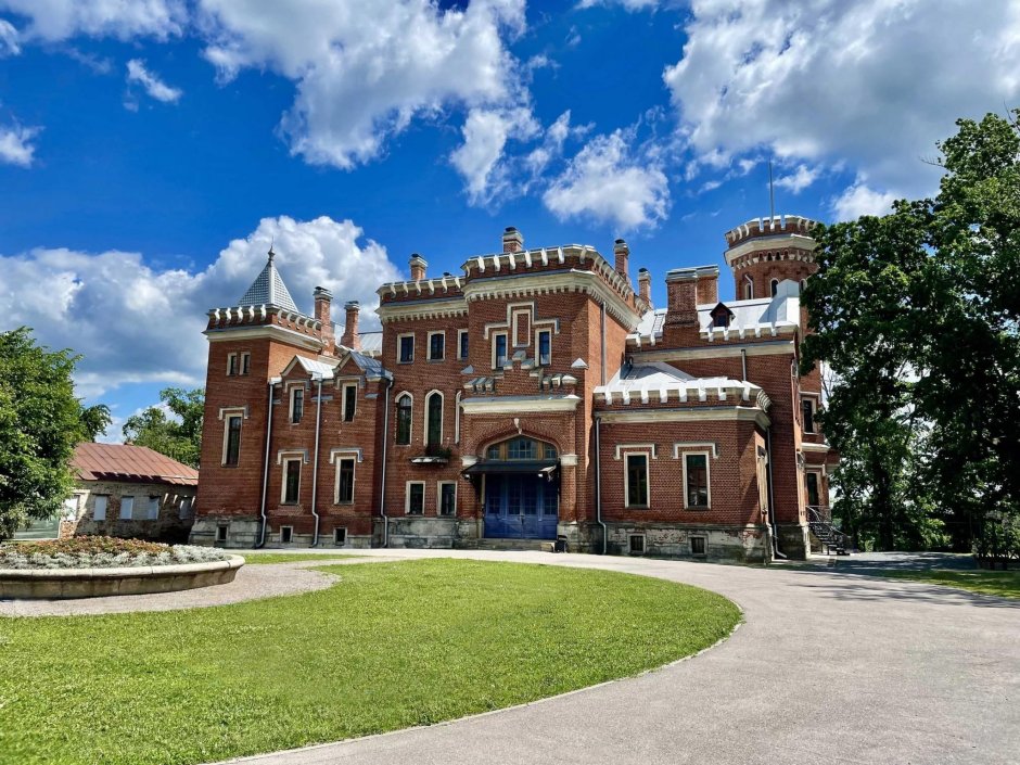 Дворец Ольденбургских в Рамони официальный сайт