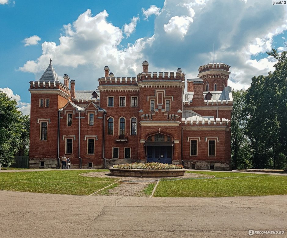 Дворец принцессы Ольденбургской в Воронежской области