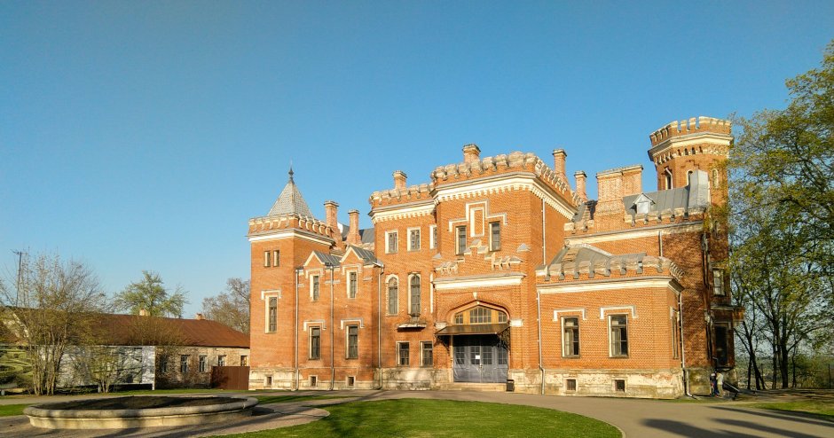 Дворцовый комплекс Ольденбургских в Рамони