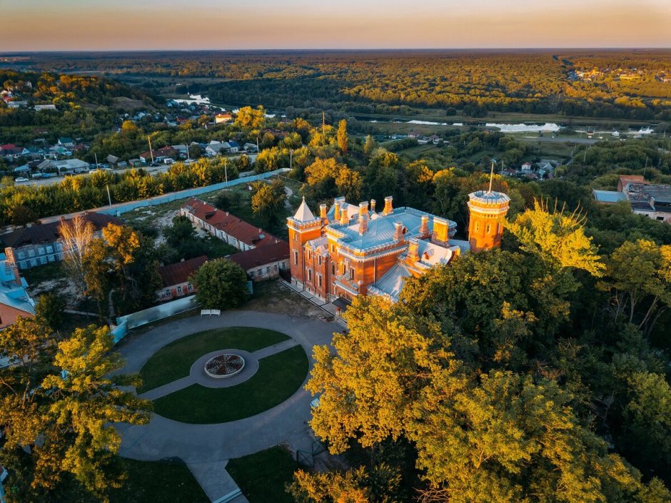Воронеж дворец Ольденбургских