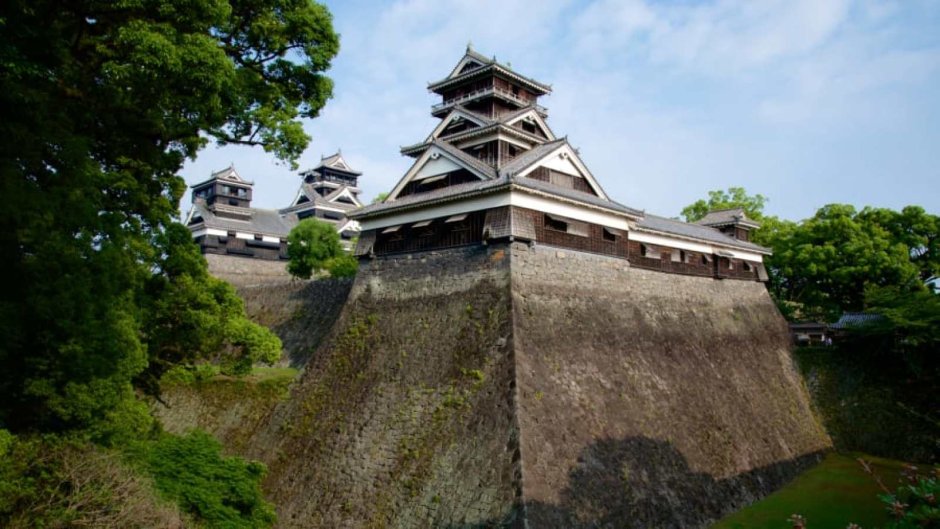 Кумамото замок