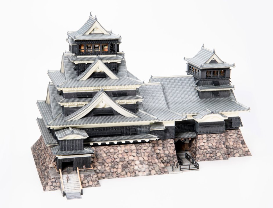 Замок Мацумото архитектура