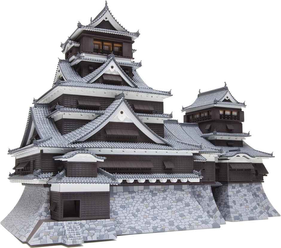 Ancient Bell Tower in Japan Papercraft