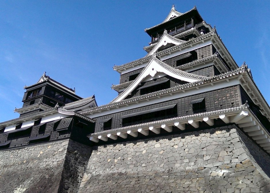 Замок Кумамото