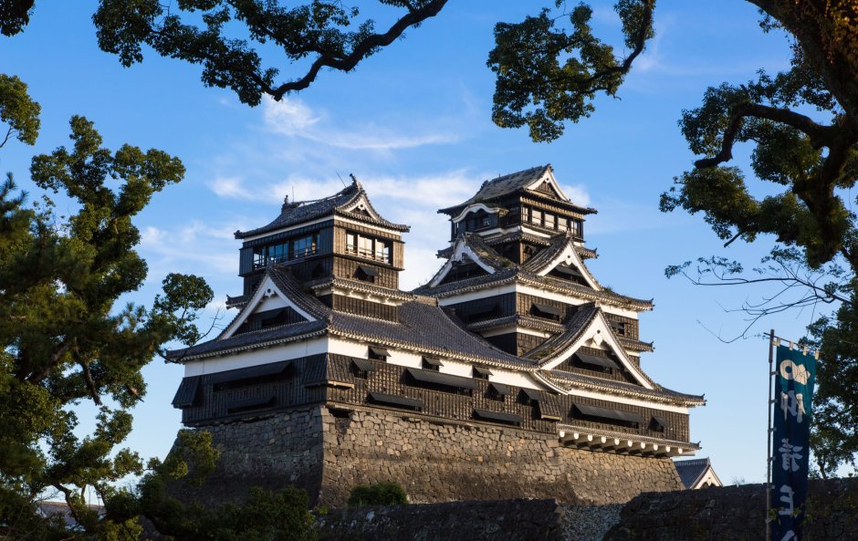 Японские замки (城, Сиро